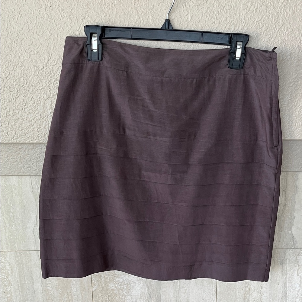 Elegant Brown Skirt